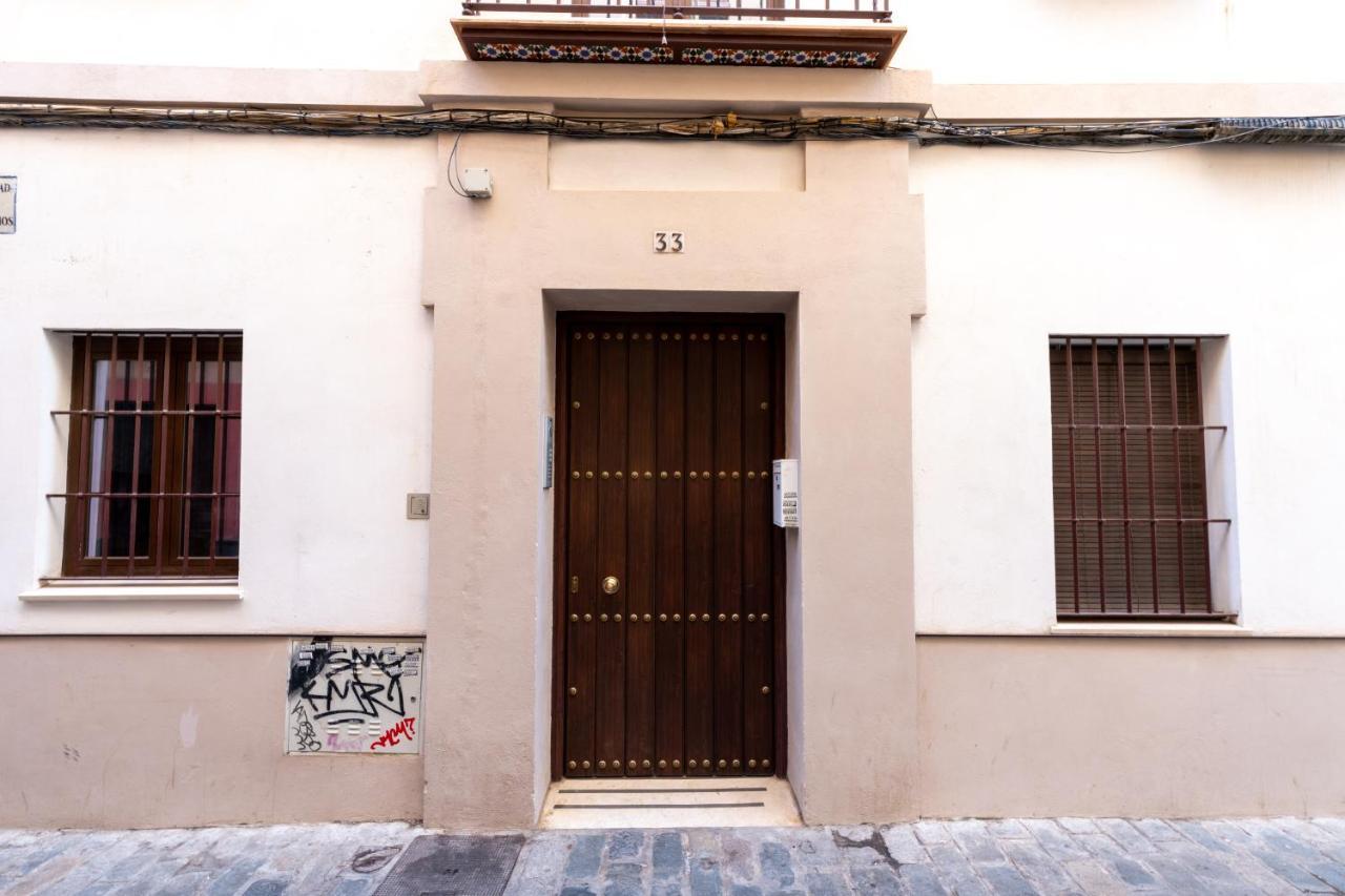 Holi-Rent Gonzalez Cuadrado Apartment Seville Ngoại thất bức ảnh
