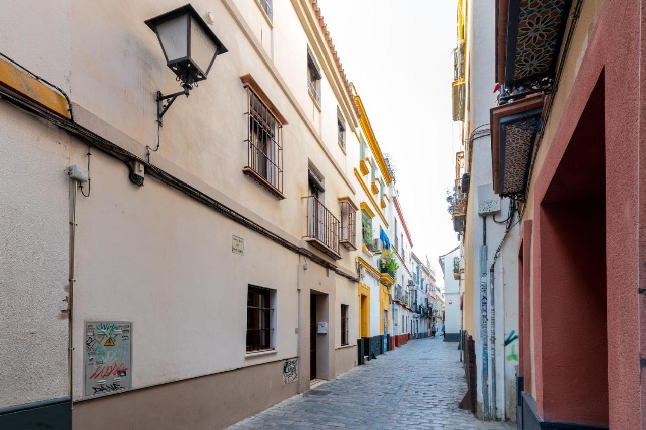 Holi-Rent Gonzalez Cuadrado Apartment Seville Ngoại thất bức ảnh