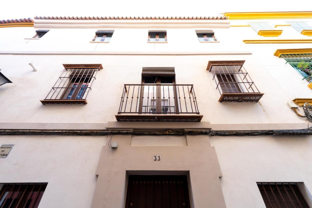 Holi-Rent Gonzalez Cuadrado Apartment Seville Ngoại thất bức ảnh